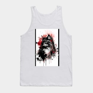 Norwegian Forest Cat Tank Top